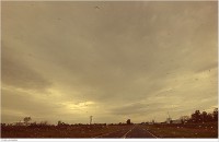 El cielo y la carretera