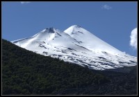 Volcan Llaima !! Melipeuco-Chile- Region Araucania