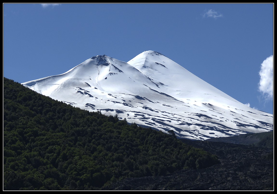 "Volcan Llaima !! Melipeuco-Chile- Region Araucania" de Alberto Matteo