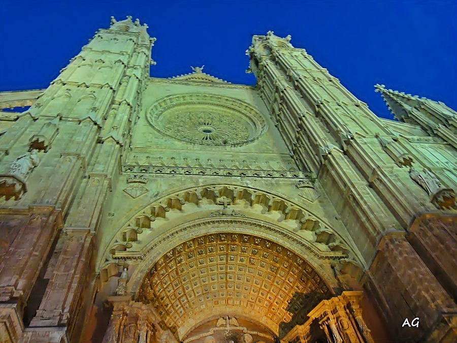 "Catedral de Mallorca" de Ana Giorno