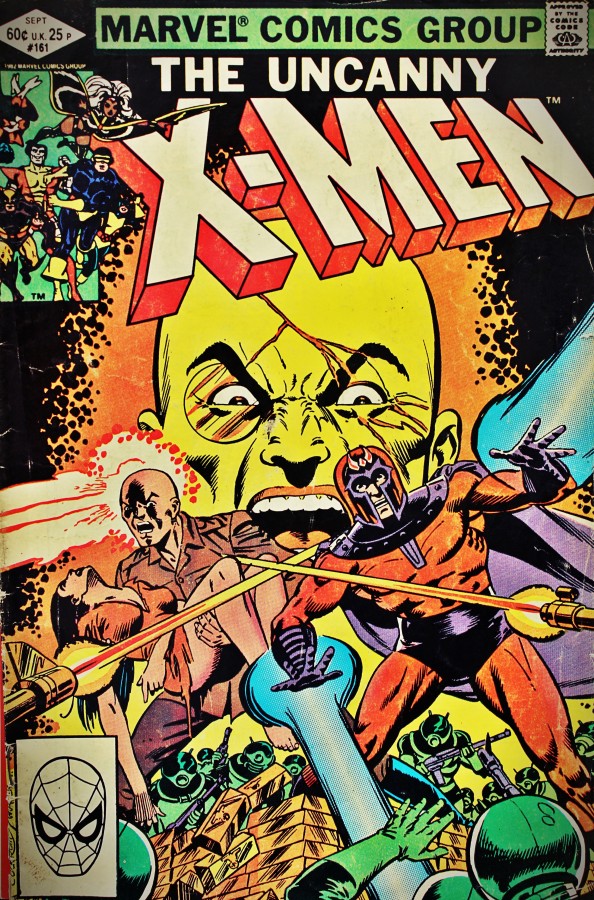 "X-Men 1982" de Miguel ngel Nava Venegas ( Mike Navolta)