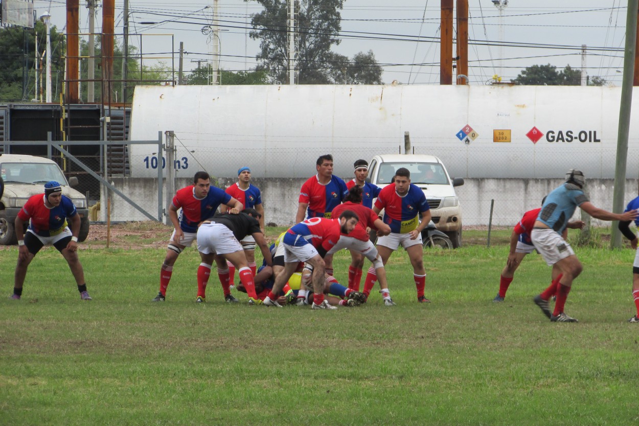 "Los muchachos del `cotton` rugby" de Juana Ins Ruiz Diaz