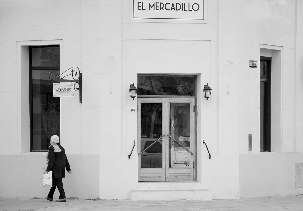 "El Mercadillo" de Cristian Mauro Arias