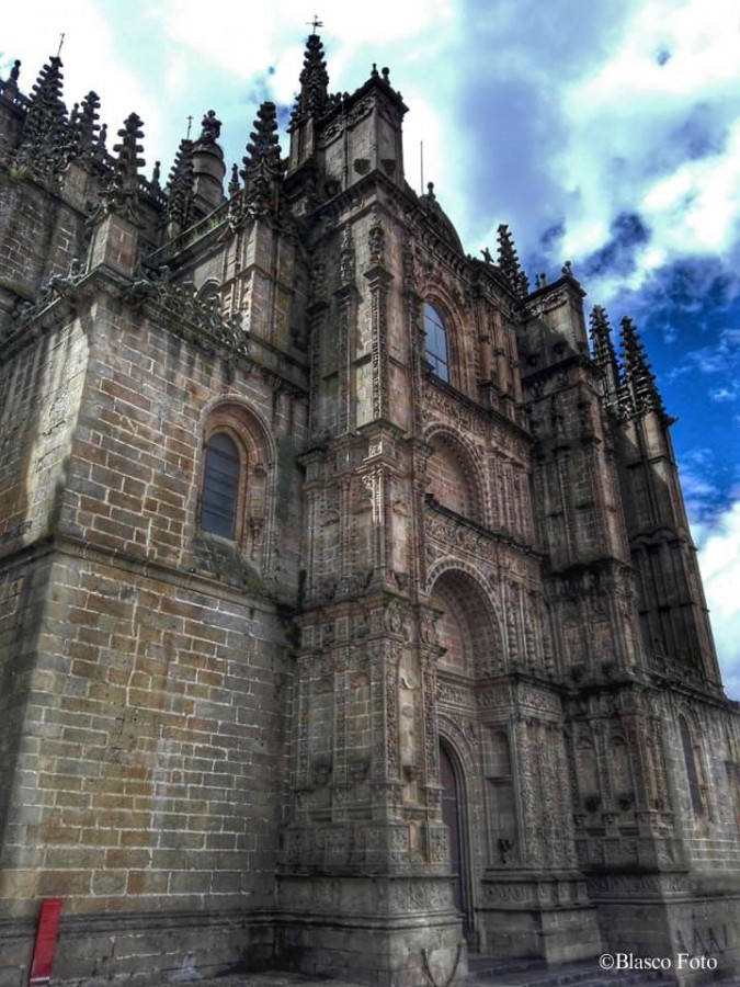 "Catedral de Plasencia" de Luis Blasco Martin
