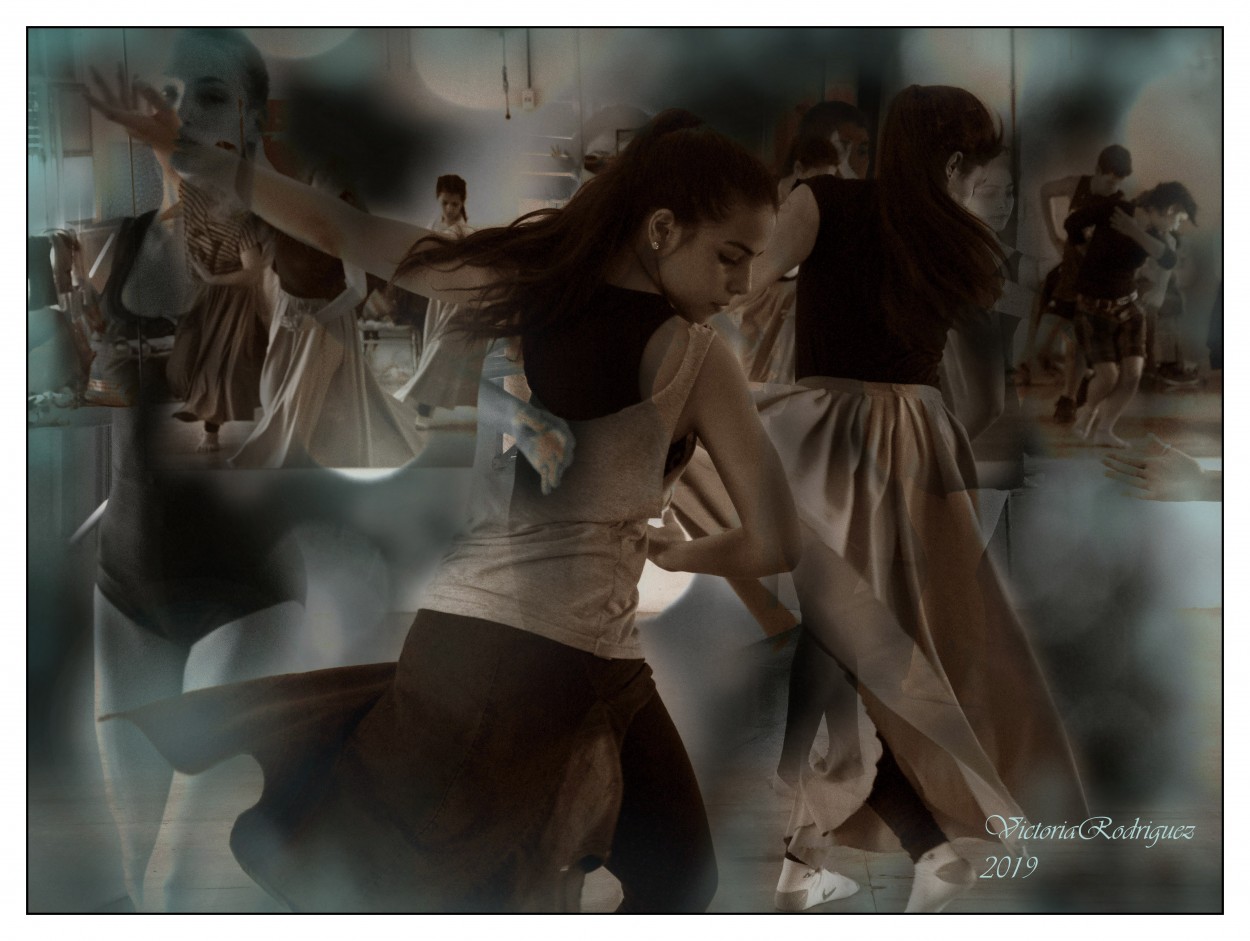 "La clase de danza" de Victoria Elisa Rodriguez