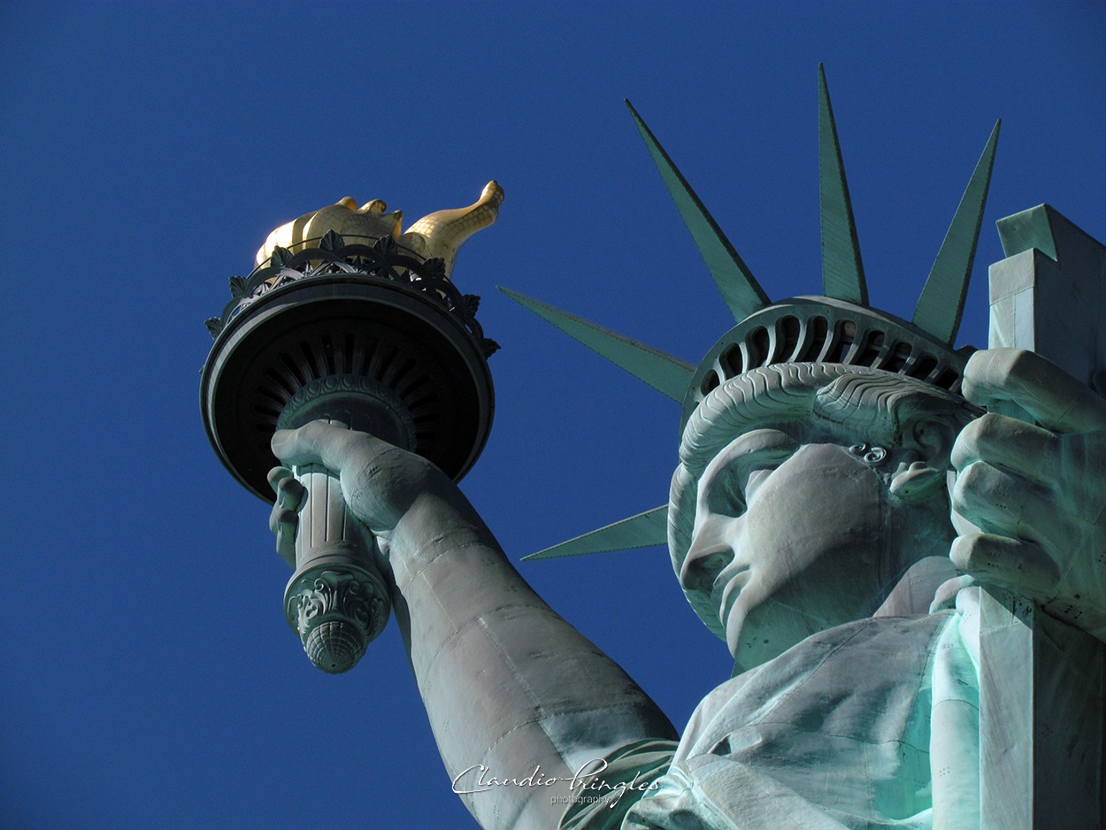 "Estatua de la Libertad, New York. Estados Unidos" de Claudio Pringles