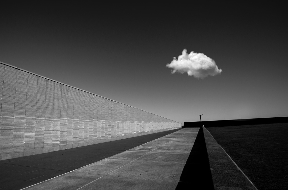 "Mi nube amiga" de Hans W. Muller