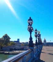 Pont Alexandre III et Les Invalides