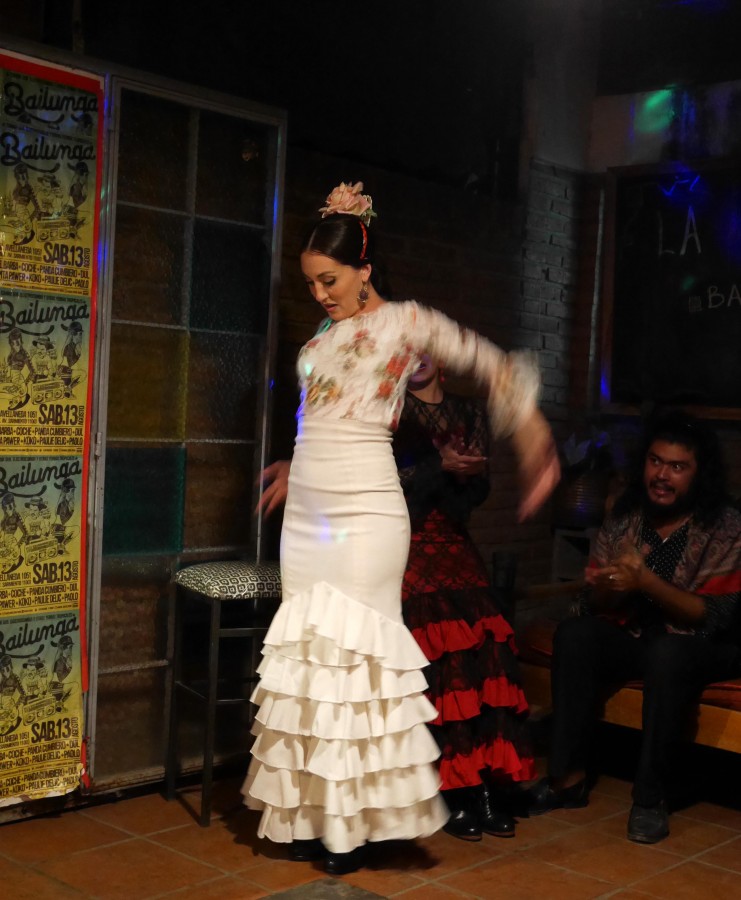 "Bailaora de Flamenco" de Flix Edmundo Reyes