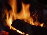 Al calor del fuego