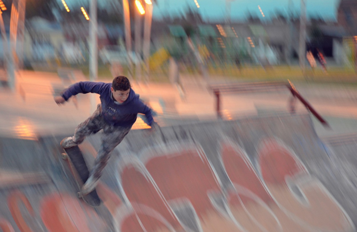"Skater II" de Cristian Mauro Arias