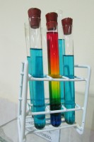 Cielo y arco iris in vitro