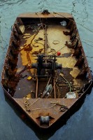 El barco oxidado
