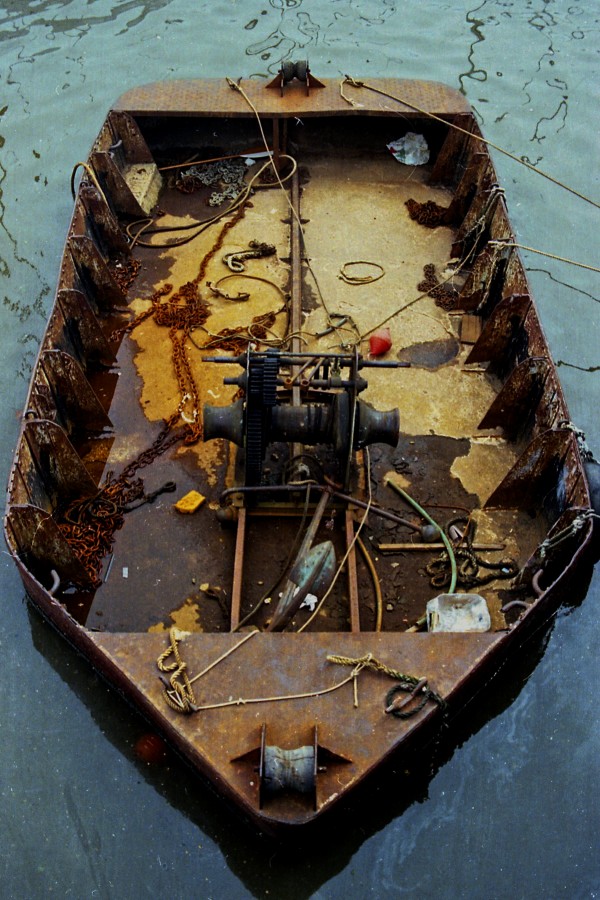 "El barco oxidado" de Osvaldo Sergio Gagliardi