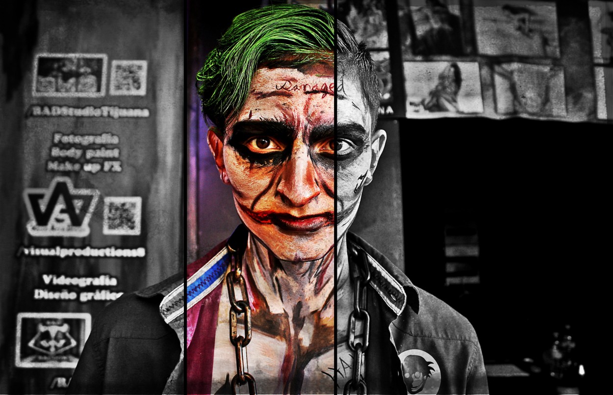 "The Joker" de Miguel ngel Nava Venegas ( Mike Navolta)