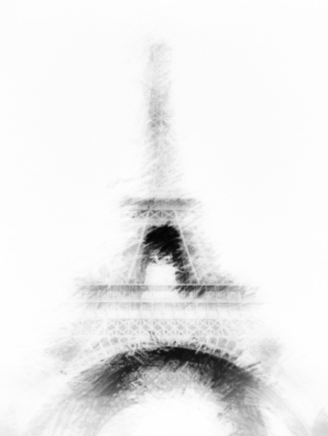 "Torre Eiffel" de Luis Alberto Bellini