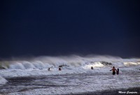 Desafiando las olas...