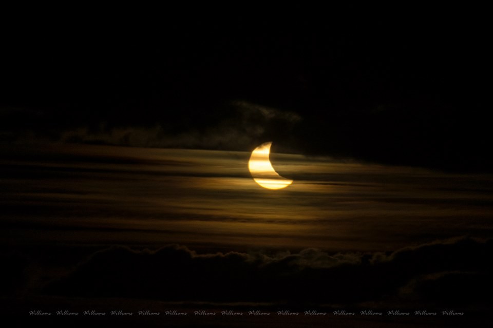 "Eclipse 2019" de Williams Daniel Nuez