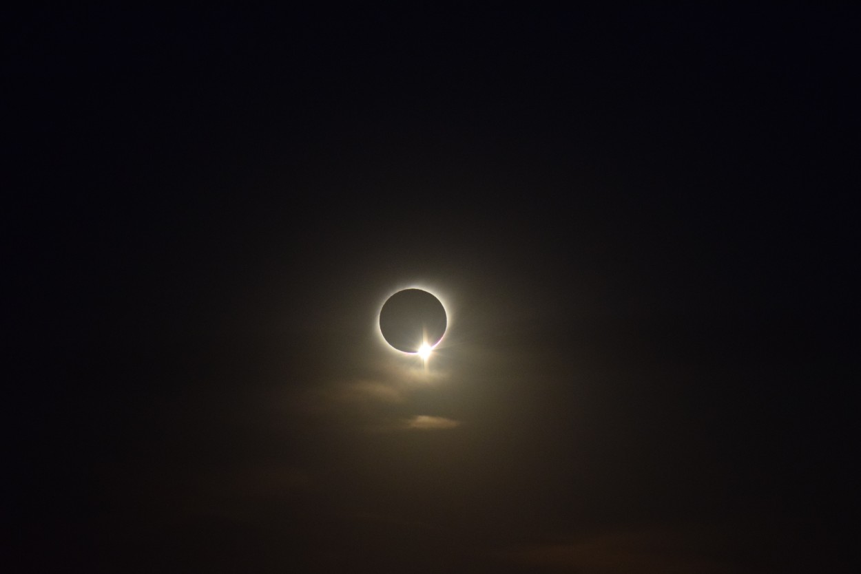 "Eclipse total de sol" de Lucas Brun