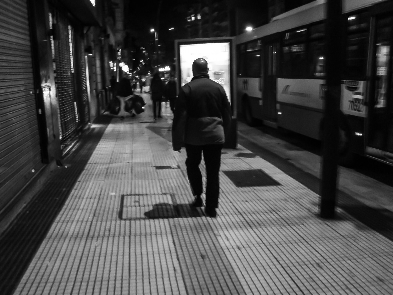 "Going home" de Manuel Garxa