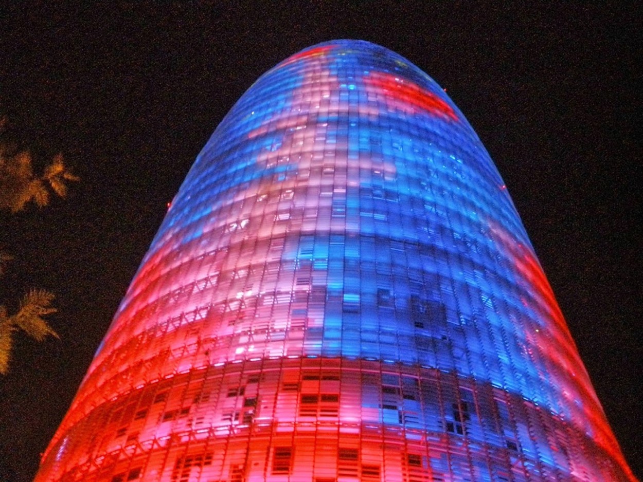 "Torre en Barcelona" de Tzvi Katz
