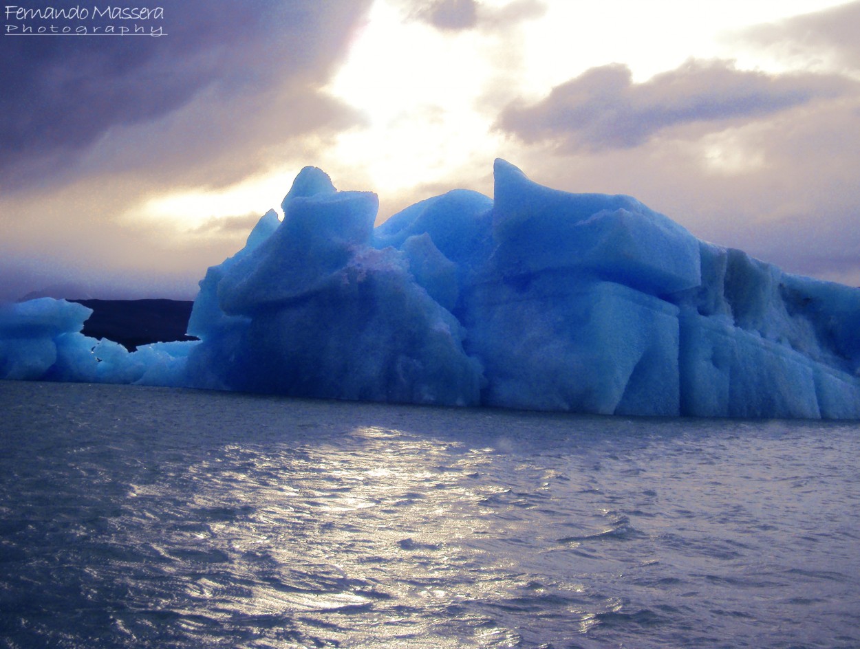 "Glaciar Perito Moreno" de Fernando Massera