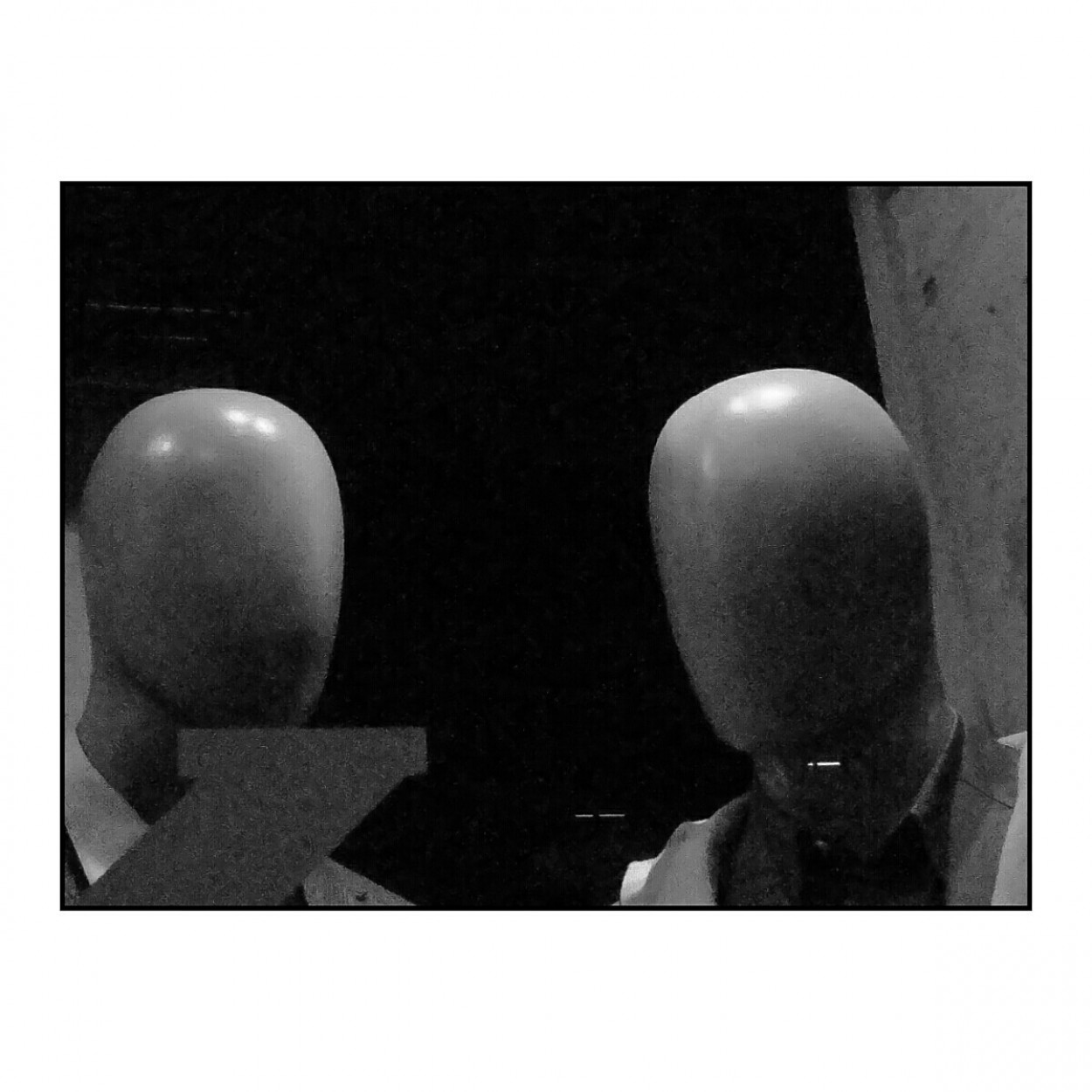 "Dos cabezas" de Manuel Garxa