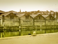 Cork bonded warehouses