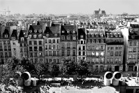 Vista desde el Pompidou.