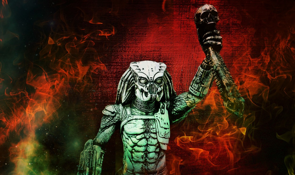 "Predator Warrior" de Miguel ngel Nava Venegas ( Mike Navolta)