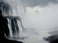 Imponencia del Iguazú