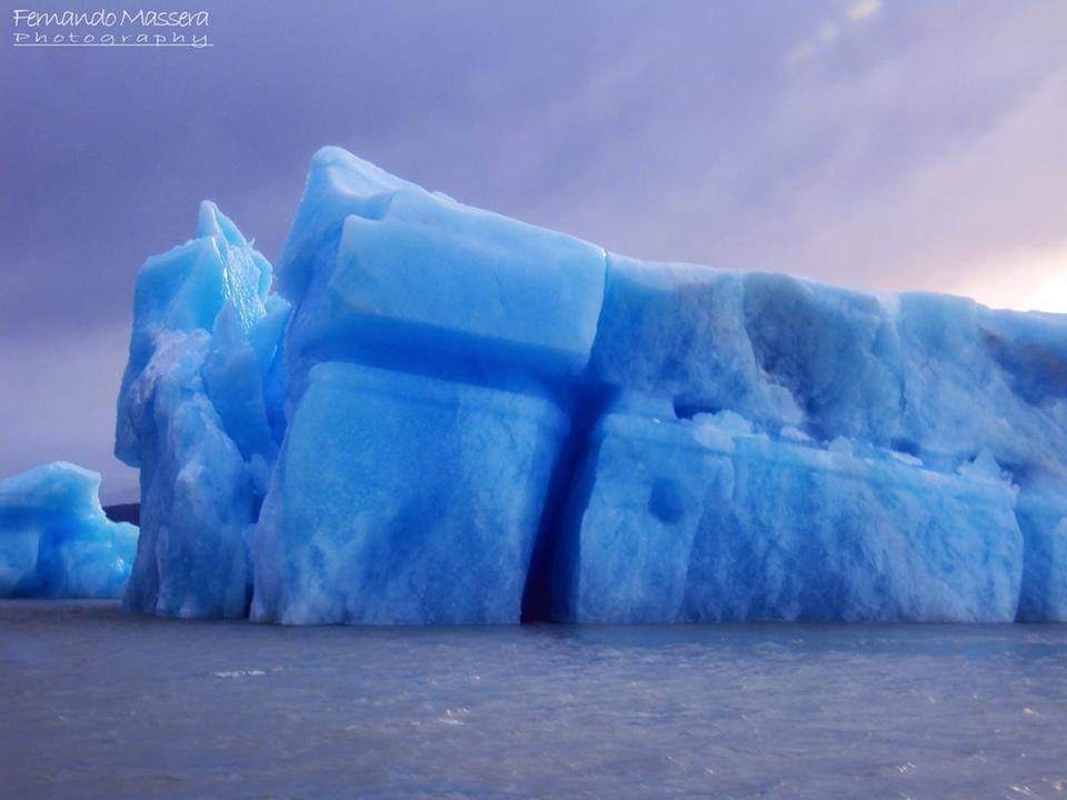 "Glaciar Upsala" de Fernando Massera