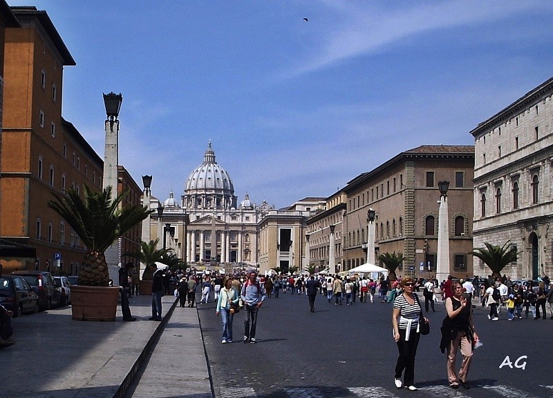 "Vaticano" de Ana Giorno