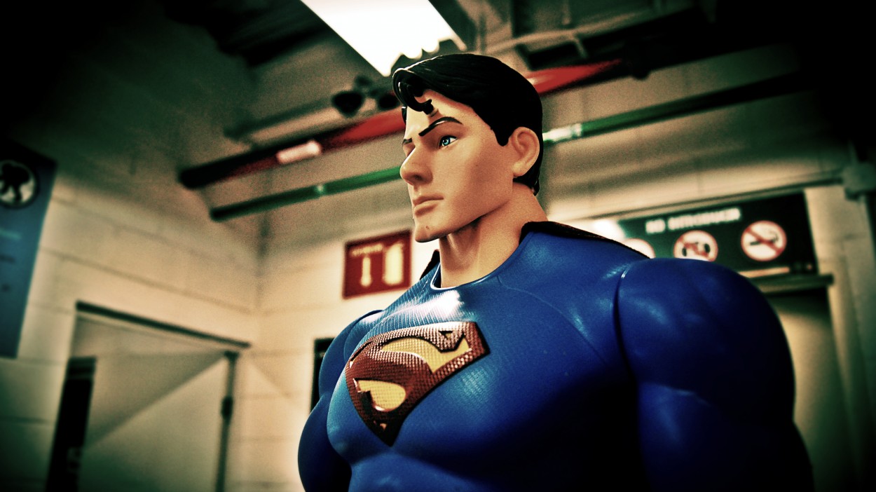 "Superman Toy" de Miguel ngel Nava Venegas ( Mike Navolta)