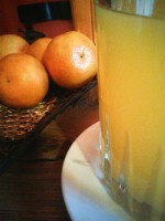`Jugo de naranja`