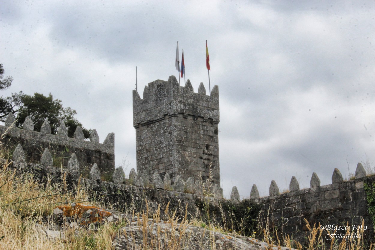 "Castillo de Baiona, Pontevedra" de Luis Blasco Martin