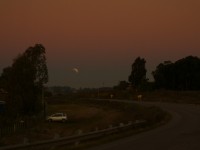 Eclipse de luna, regresando a casa