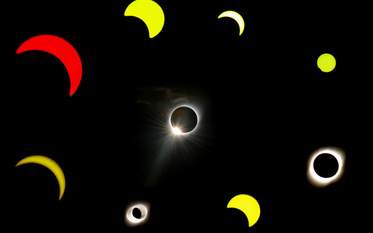 "Eclipse solar" de Ana Rosalia Scott