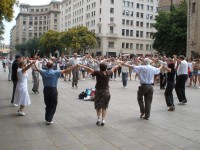 baile popular en Barcelona 2