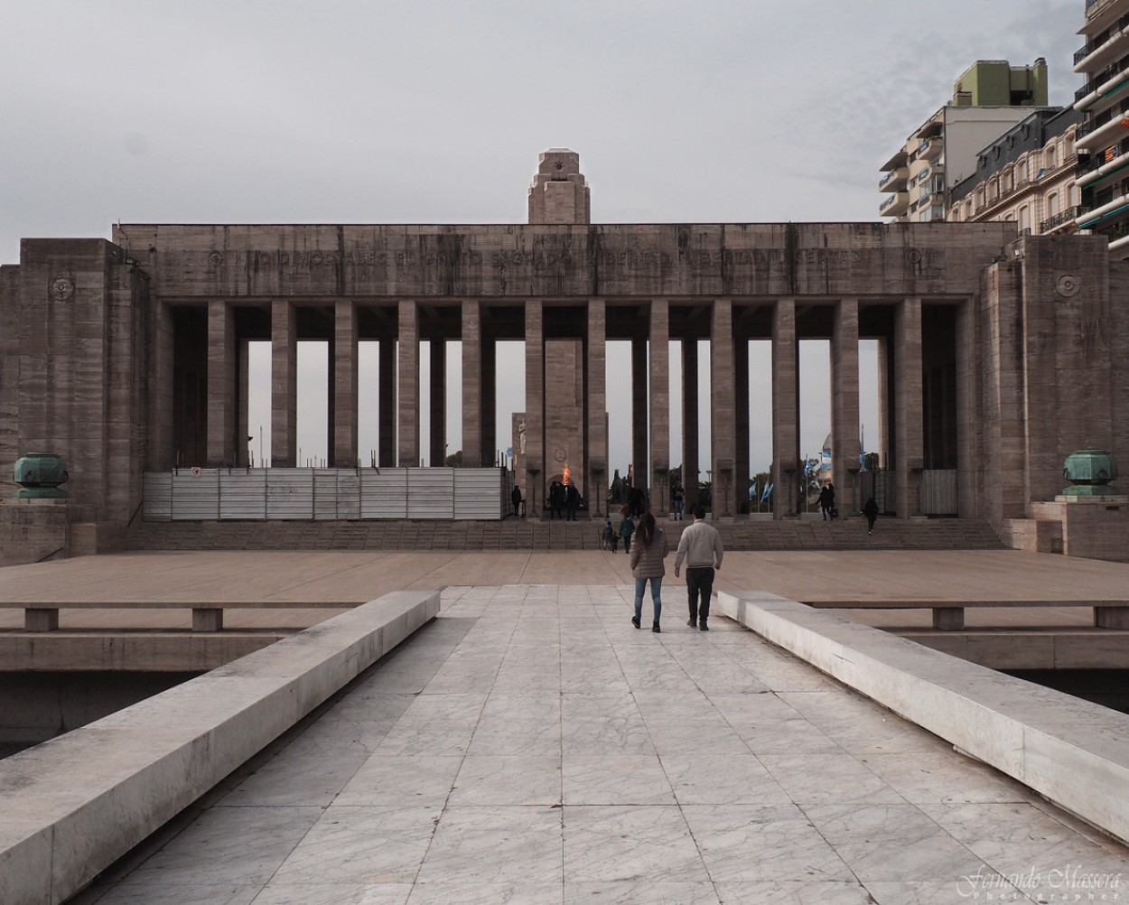 "Monumento Nacional a la Bandera.Rosario.Argentina" de Fernando Massera