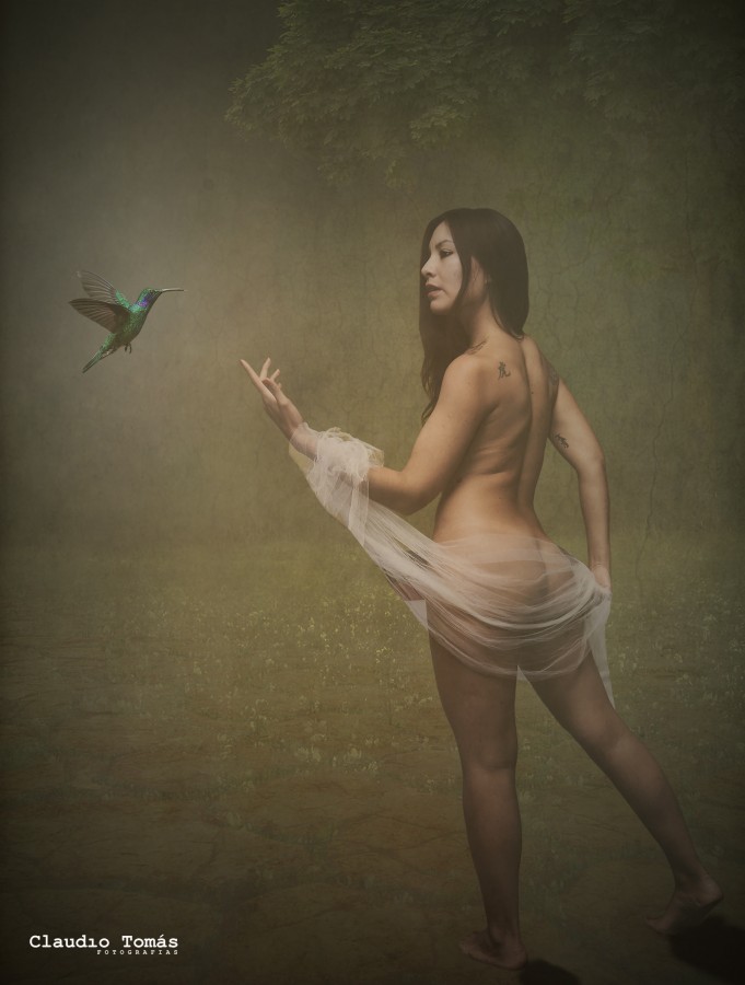 "Lola y el colibr" de Claudio Roberto Toms