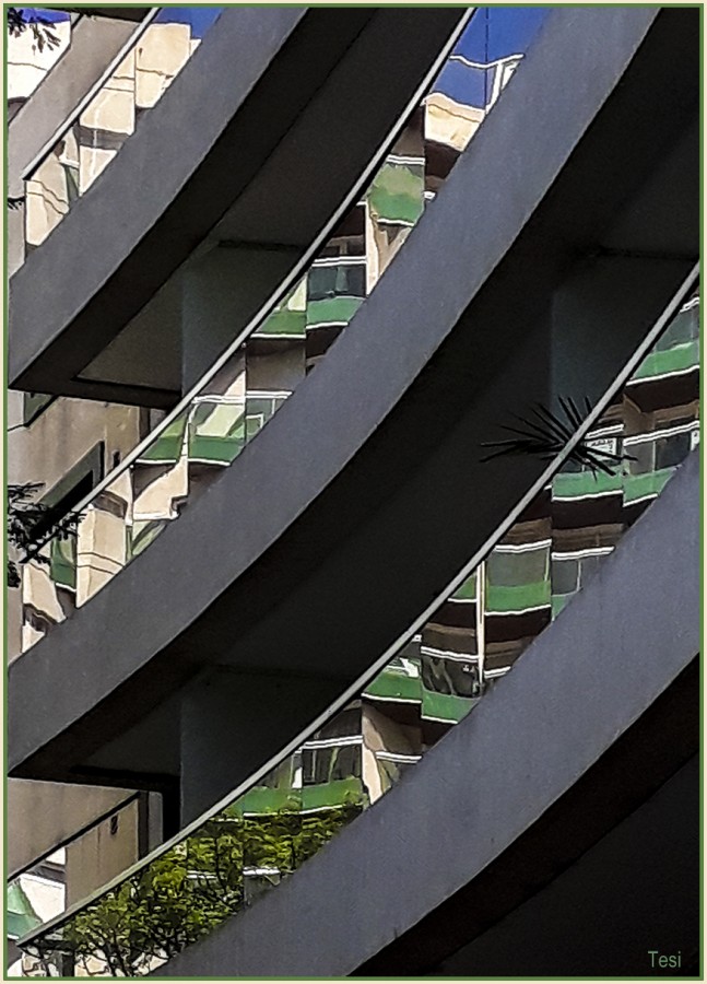 "Balcones" de Tesi Salado