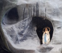 Virgen de Lourdes...