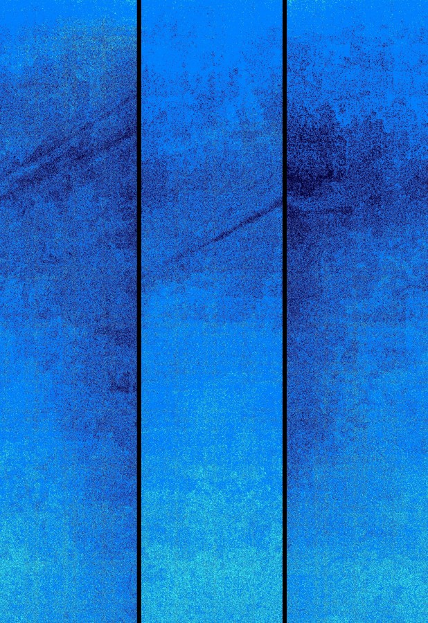 "Azul Abstracto" de Miguel ngel Nava Venegas ( Mike Navolta)