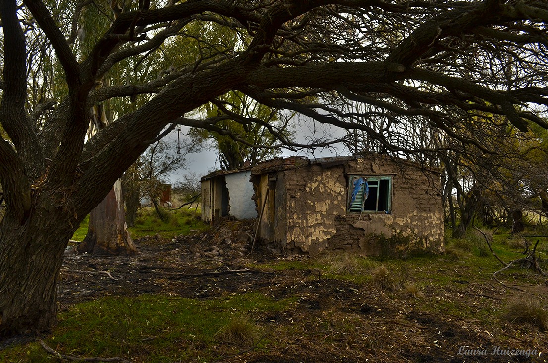 "Viejo rancho abandonado" de Laura Noem Huizenga