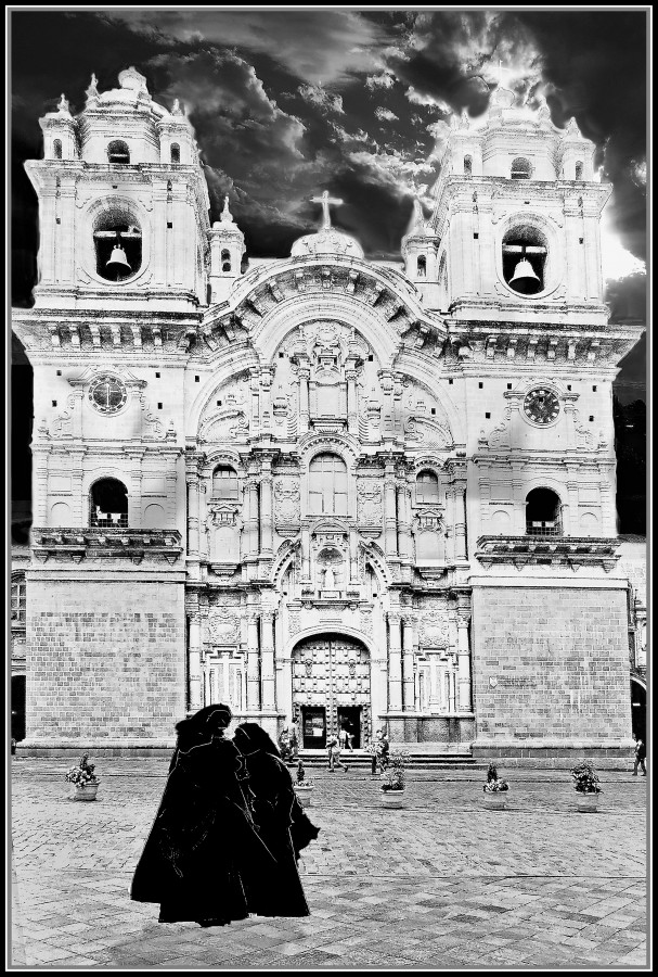 "Iglesia de la Compaia de Jess" de Carlos Alberto Tomala