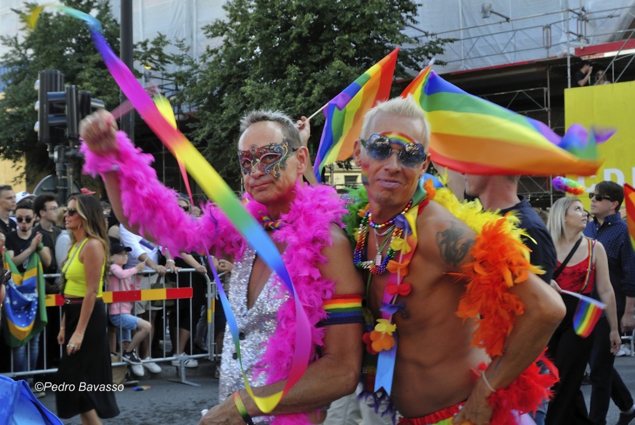 "Orgullo Gay Estocolmo 2019" de Pedro Bavasso