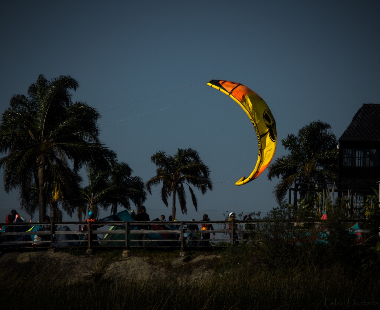 "Kitesurfing" de Pablo Demaria