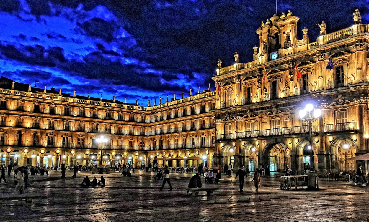 "Plaza Mayor - Salamanca" de Jorge A. Diez