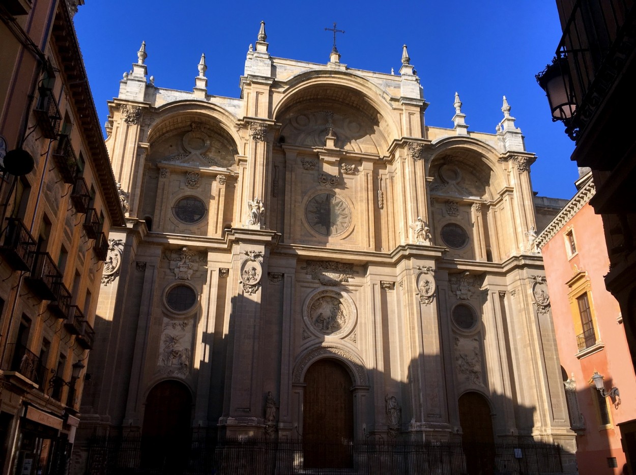 "Catedral de Granada." de Carlos E. Wydler